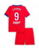 Paris Saint-Germain Goncalo Ramos #9 Kolmaspaita Lasten 2025-26 Lyhythihainen (+ shortsit)